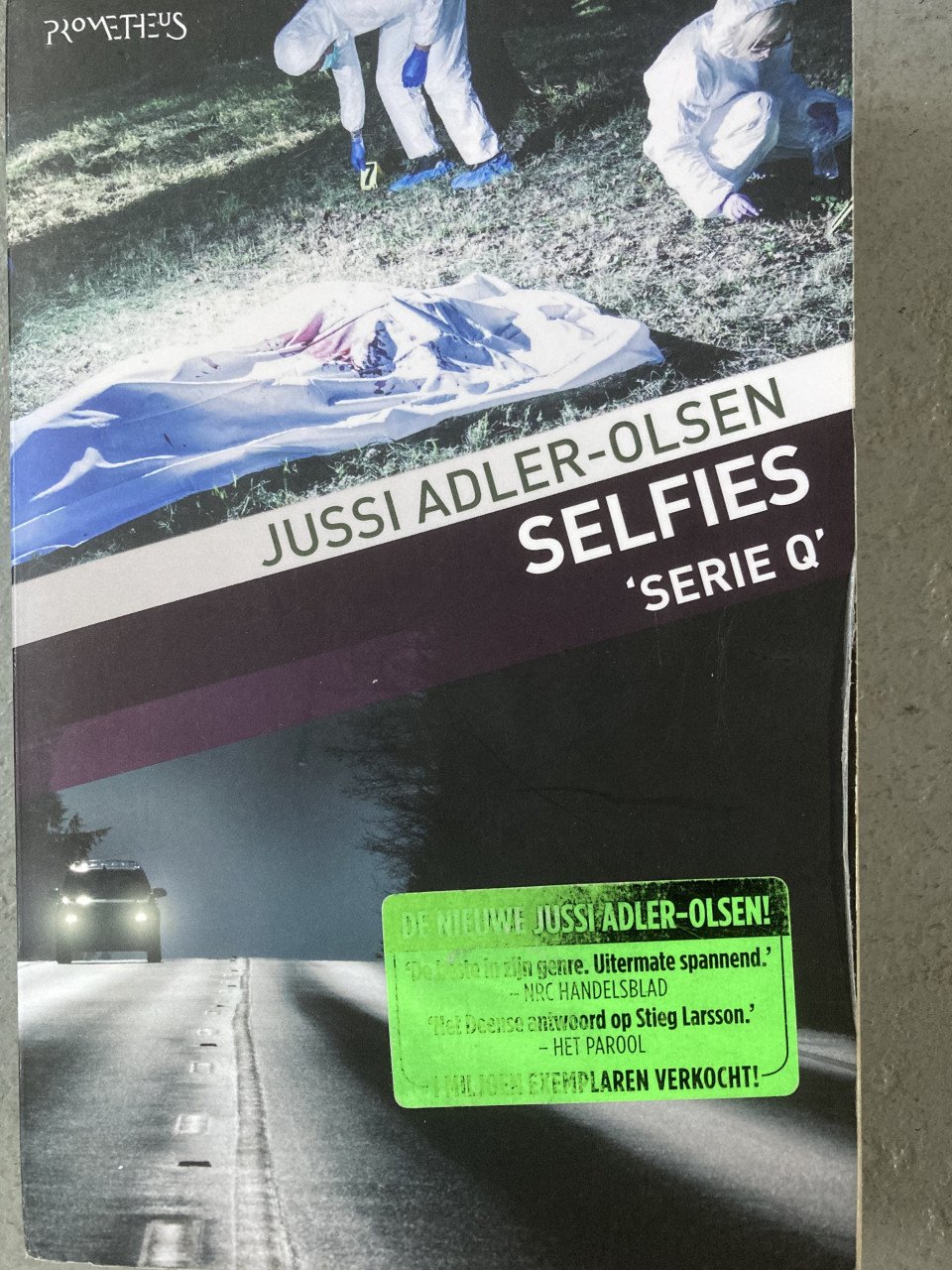 3x Jussi Adler-Olsen crimi's uit de Q serie