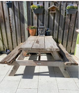 Picknicktafel