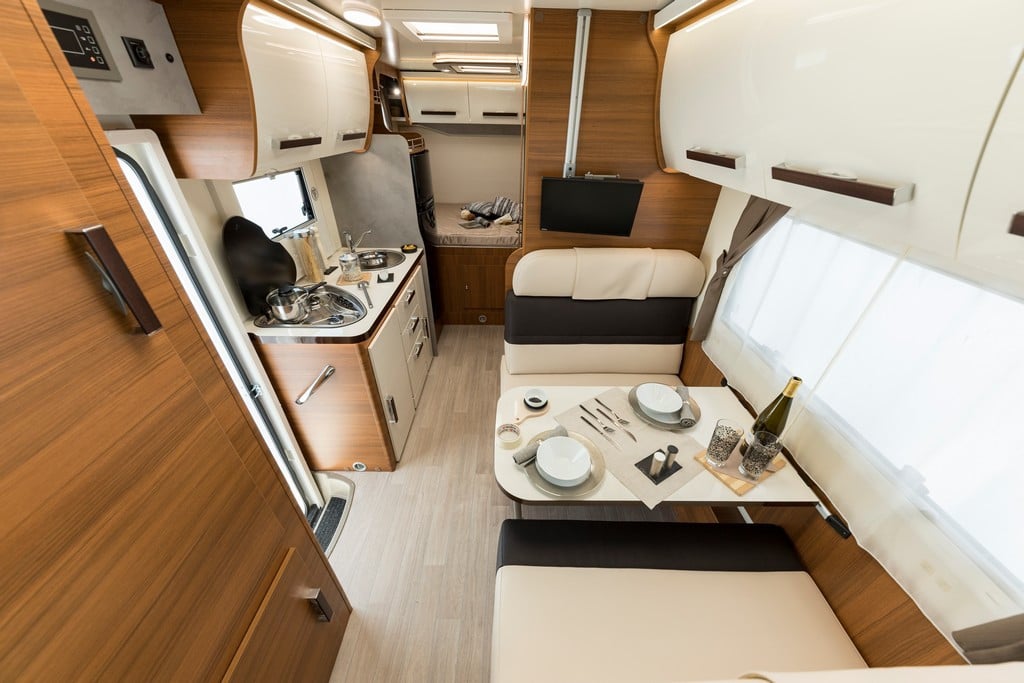 Te huur Luxe campers