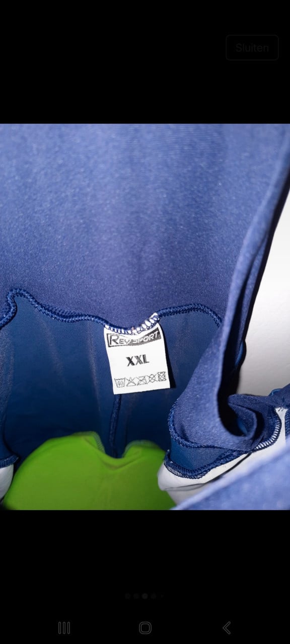 Wielren tenue xxl