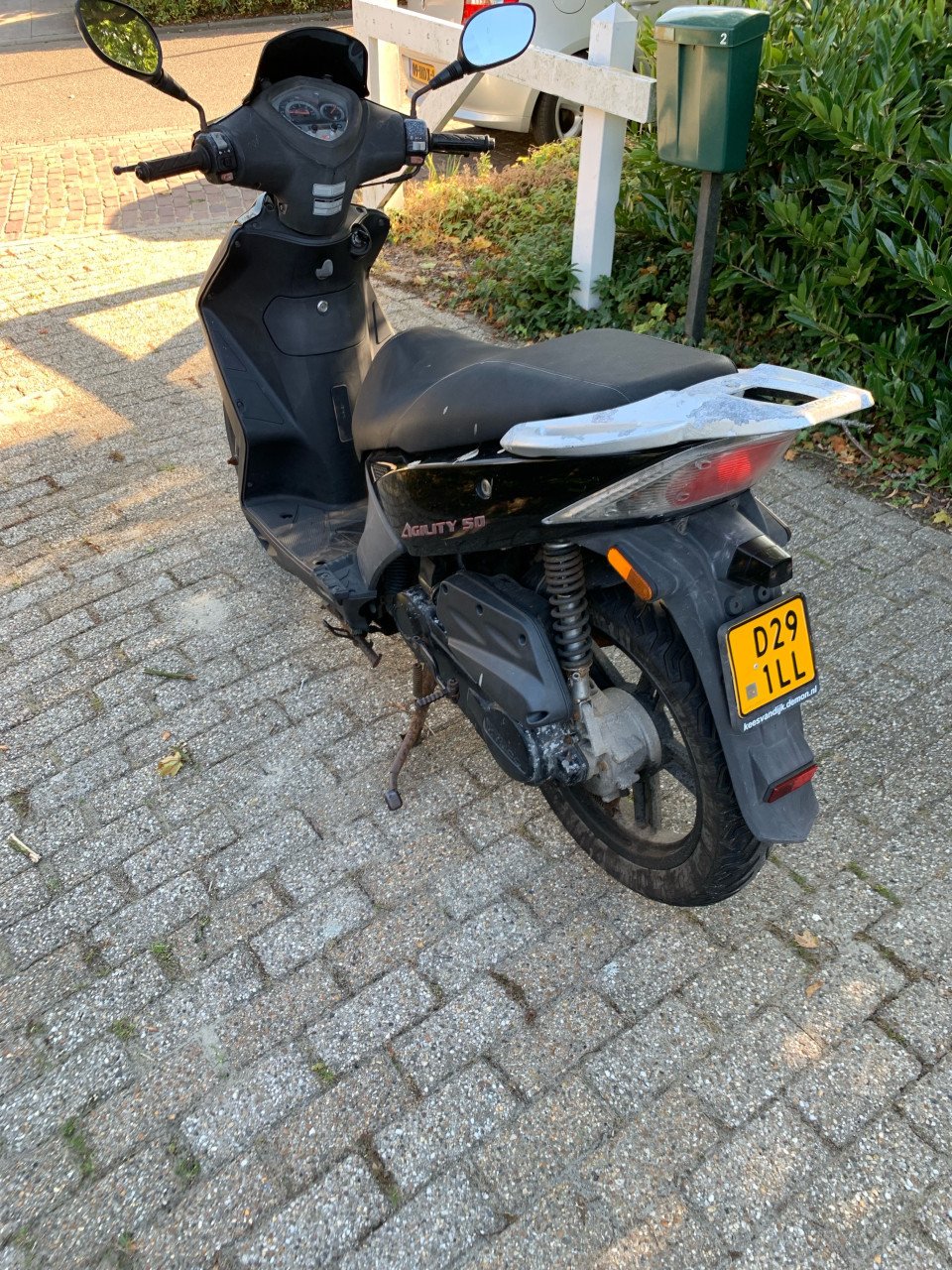 Kymco agility 50 16+