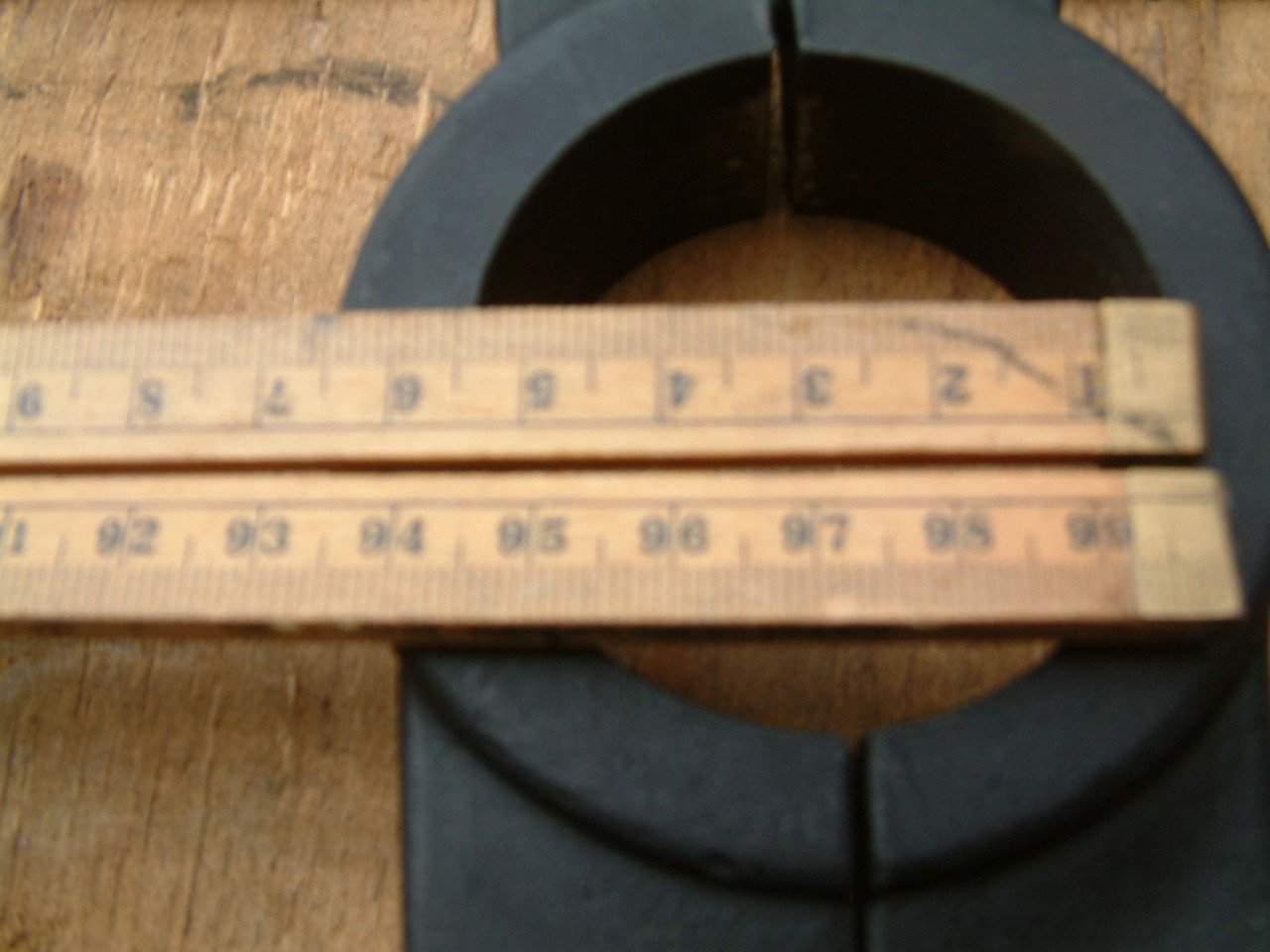 Voorvork stabilisator