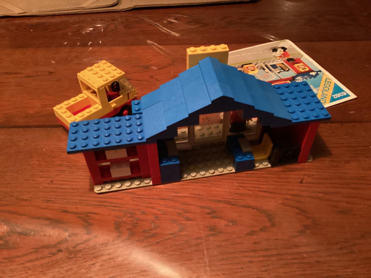 Legoland set 6362 postkantoor