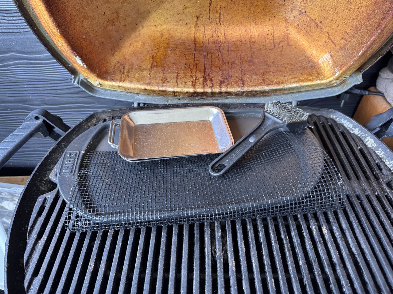 Weber BBQ electrisch