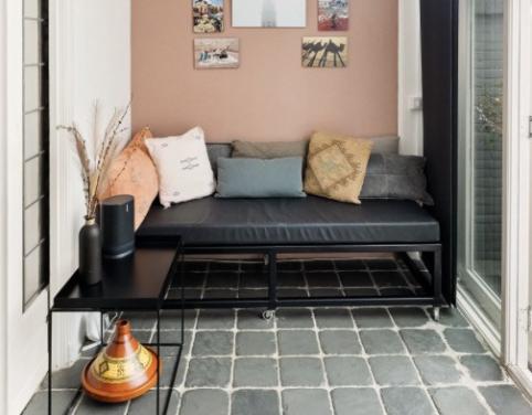 Industrieel Daybed 180