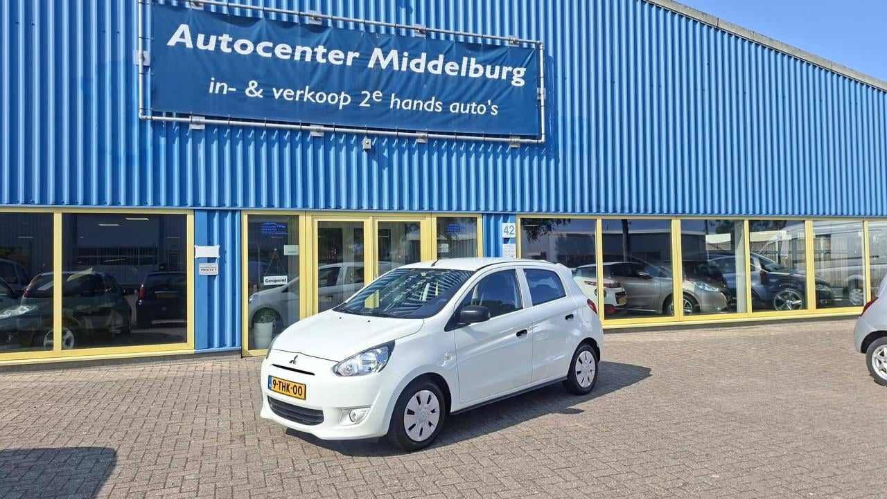 Mitsubishi  SPACE STAR 1.0 Inform 5deurs bj:2014 airco 110.000km i.z.g.st