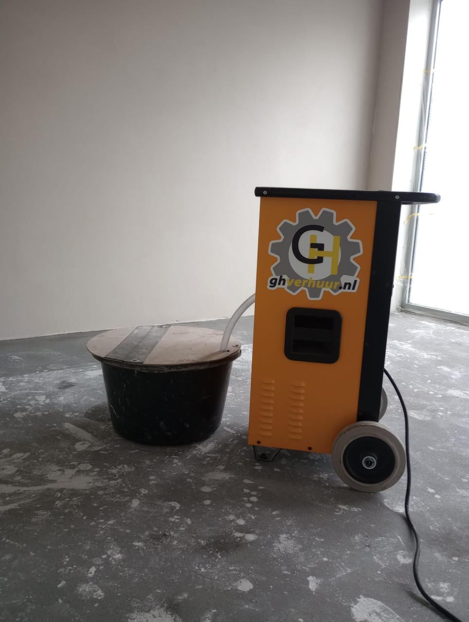 Gips platen lift te huur