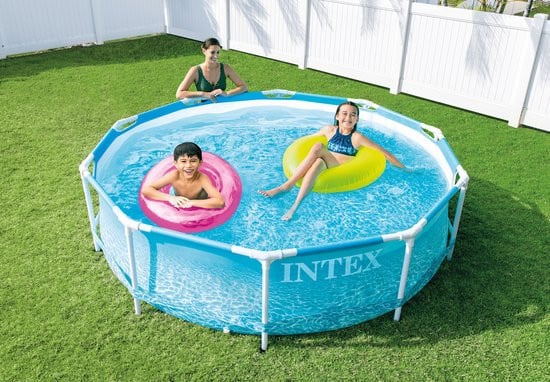 Zwembad 305 x 76 Intex Beachside incl. filterpomp