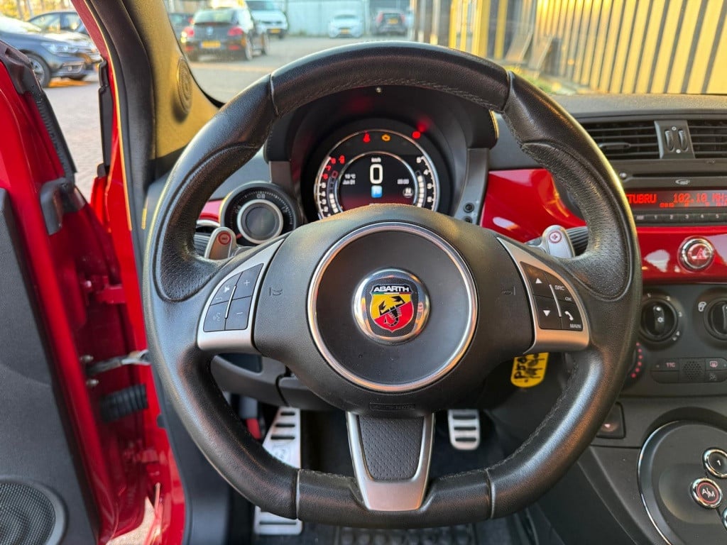 Fiat 500 C 1.4 t-jet abarth ela