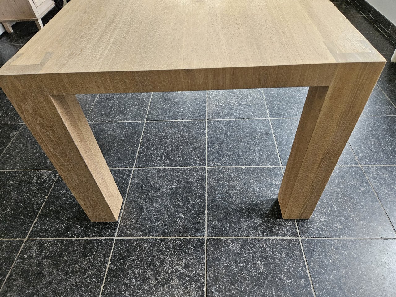 Van Rossum massief eiken tafel