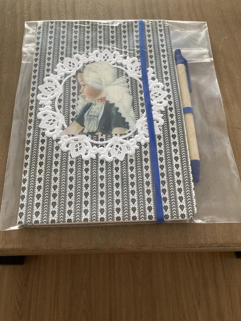 Notitieboekjes met pen