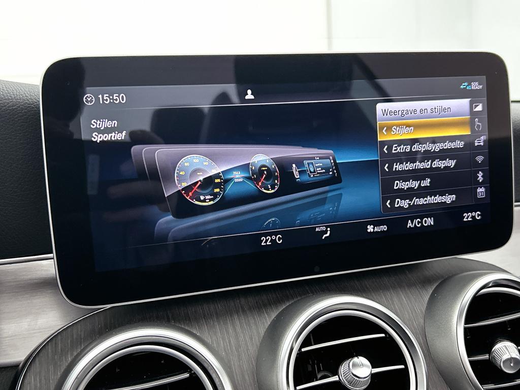 Mercedes-Benz C-Klasse cabrio 180 advantage pack | stoelverwarming | stoel 