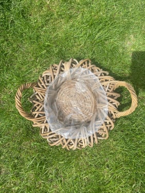 Rotan mand