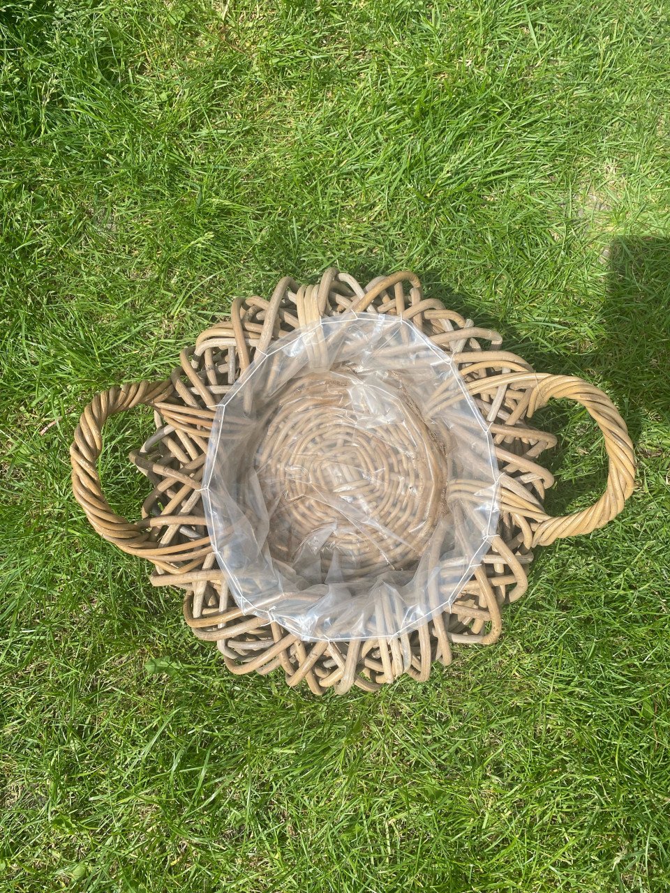 Rotan mand