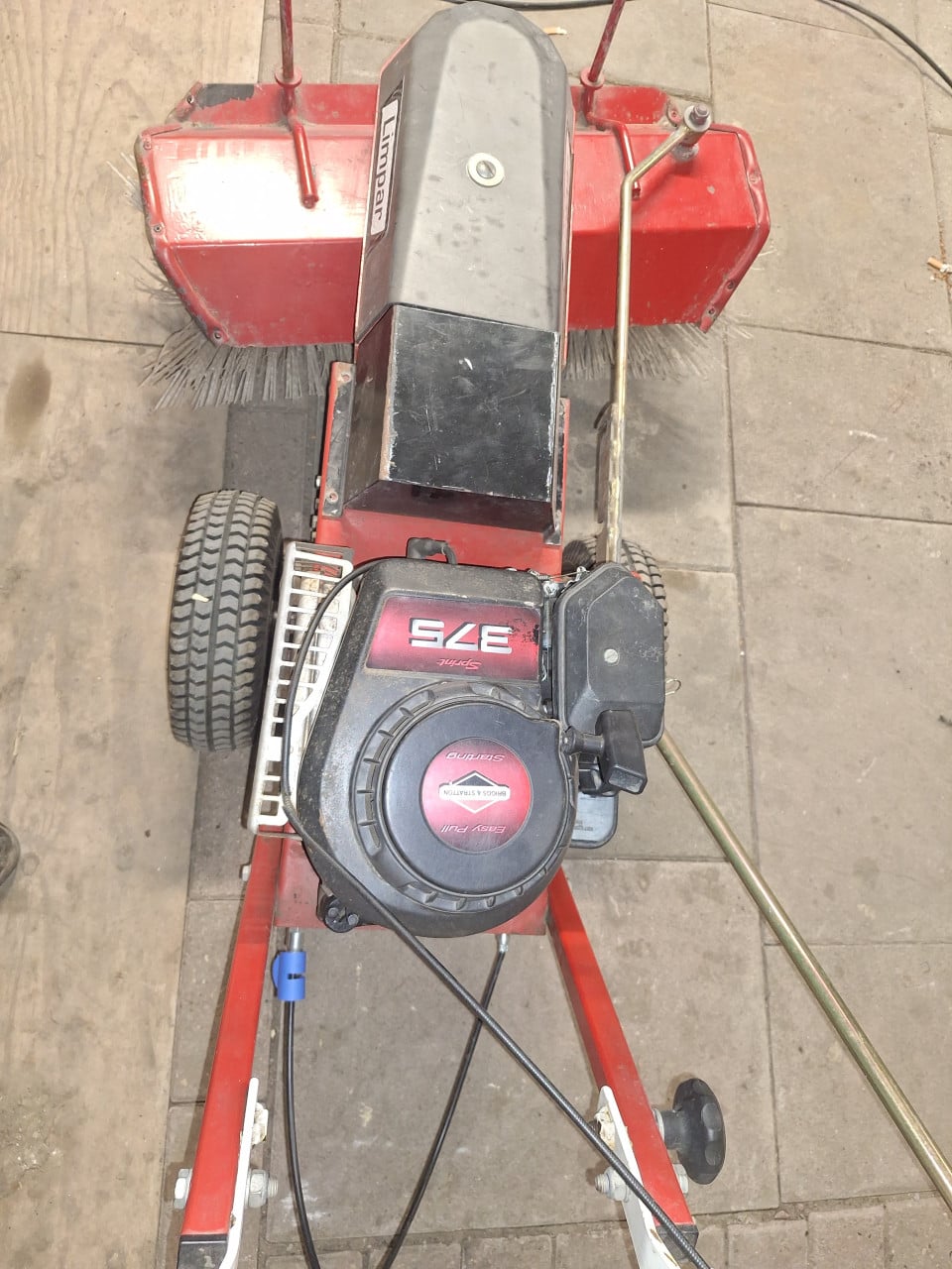 Limpar 70 bostelmachine