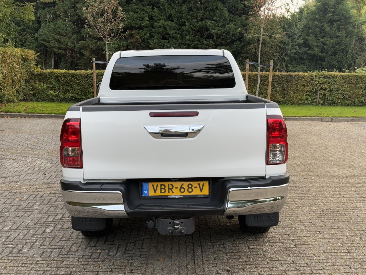 Toyota HiLux - 2.4 D-4D Cool Comfort Double Cab Automaat| BTW | Camera |