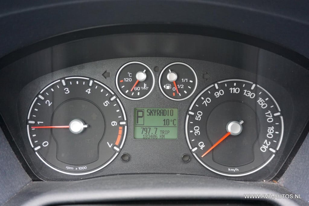 Ford Fusion 1.6-16v futura automaat