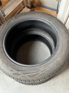 Zomerbanden Continental Ecocontact 6 215/55 R18/T 2 stuks