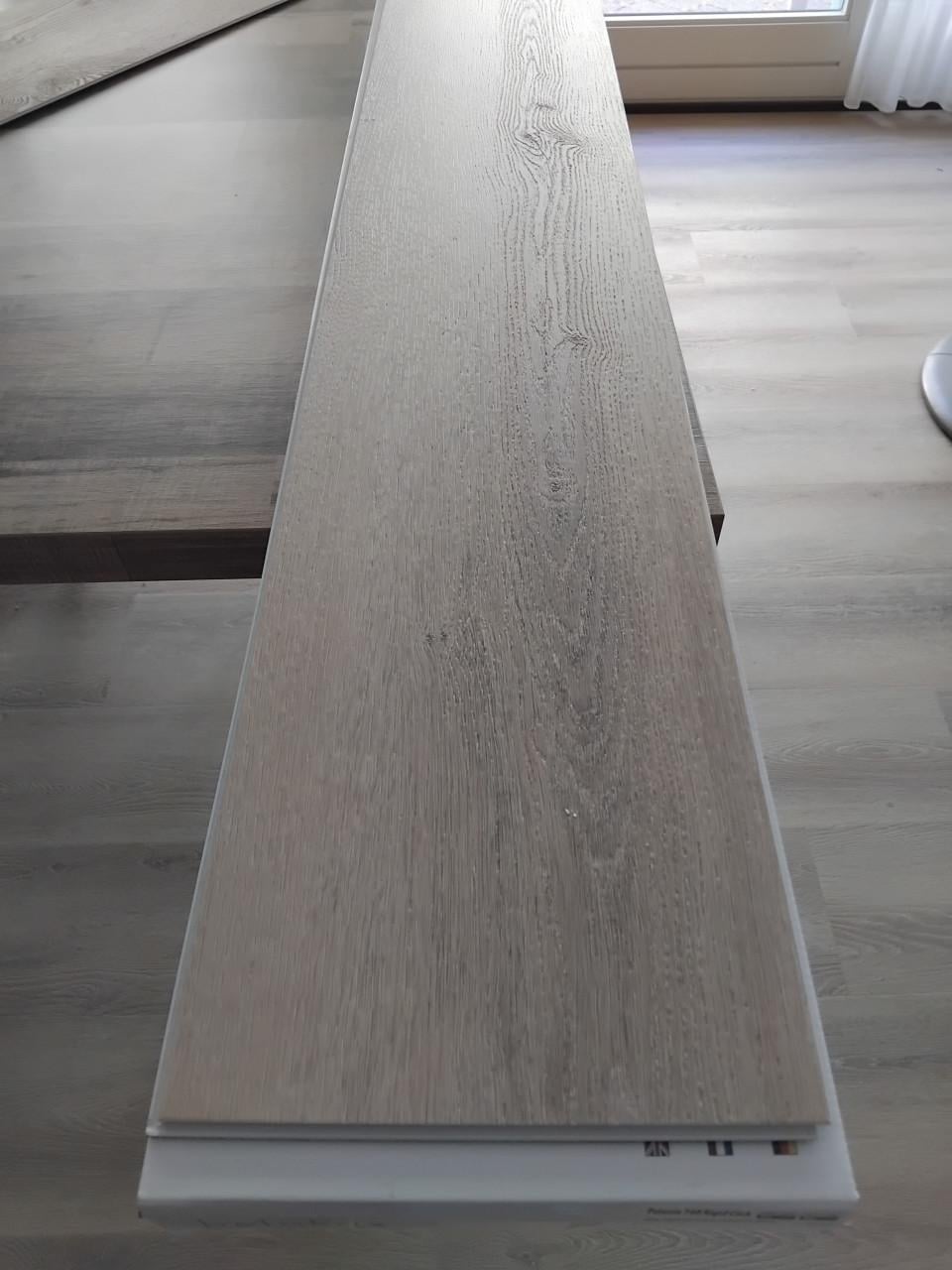Click pvc met ondervloer