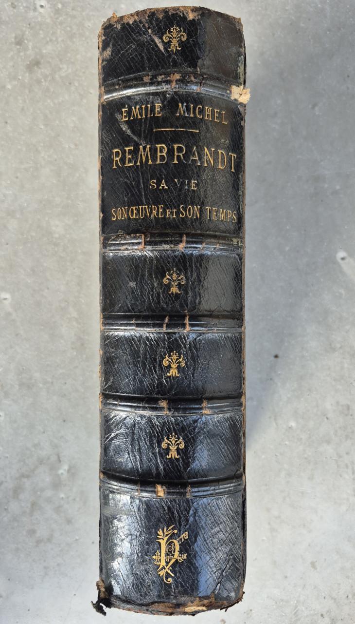 Rembrandt Antiquariaat boek