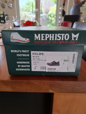 Nieuwe Mephisto schoenen
