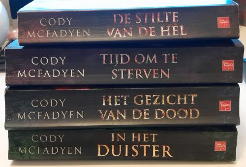 Serie Cody McFadyen. 4 Thrillers.