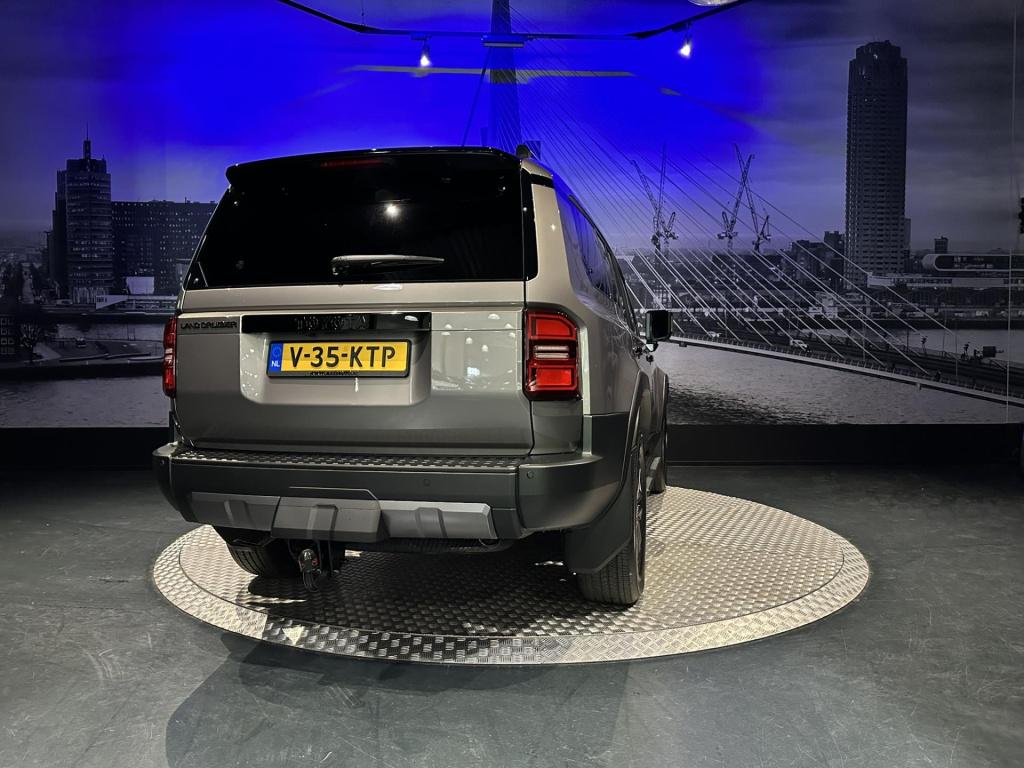 Toyota Land Cruiser 2.8 d-4d standard roof window van professional *origine