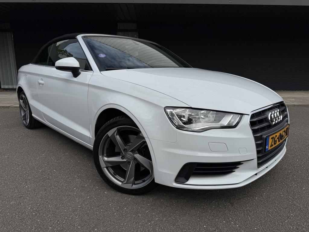 Audi A3 cabriolet 1.8 tfsi ambition pro plus line.
