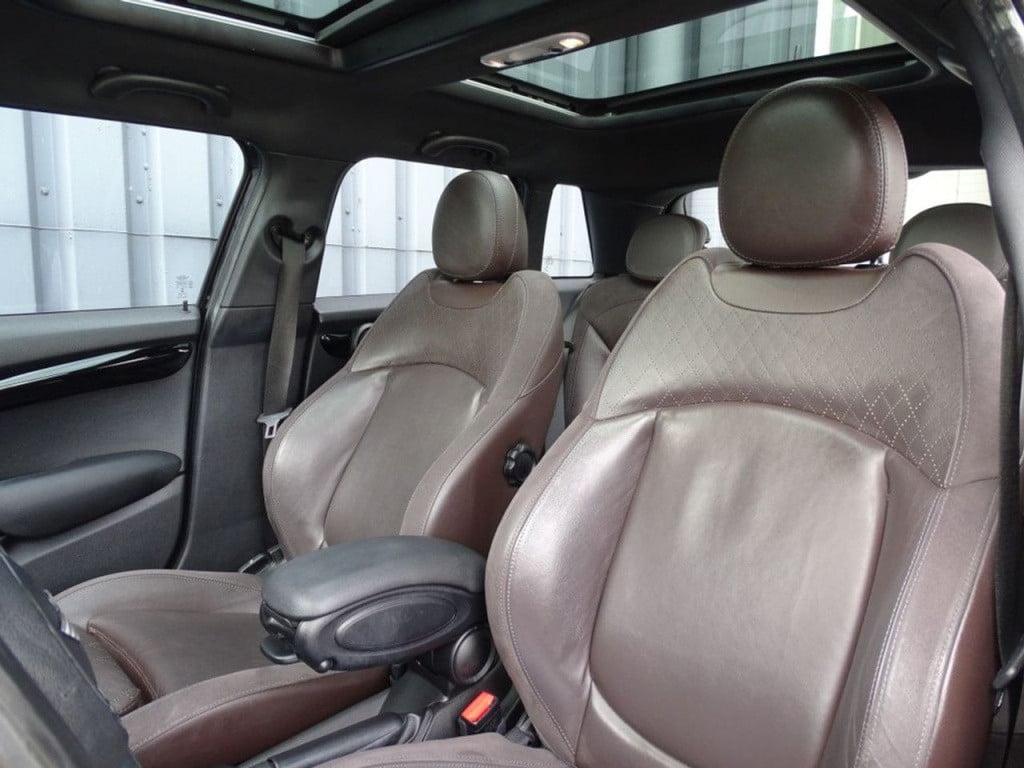 Mini Cooper mini 1.5 chili serious business led | leder | pano