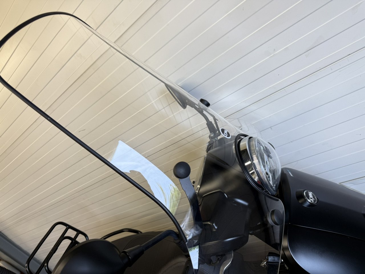 Nette en jonge Sym Fiddle IV 45km, incl beurt en garantie!