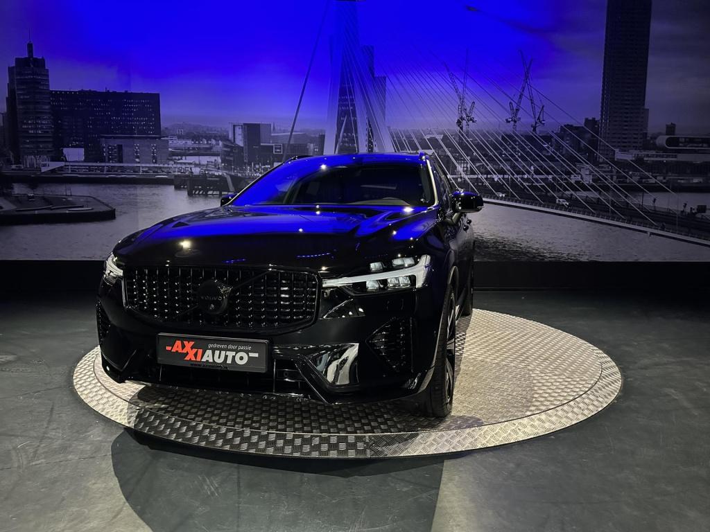 Volvo XC60 2.0 t6 plug-in hybrid awd ultra black edition *luchtvering*trekh