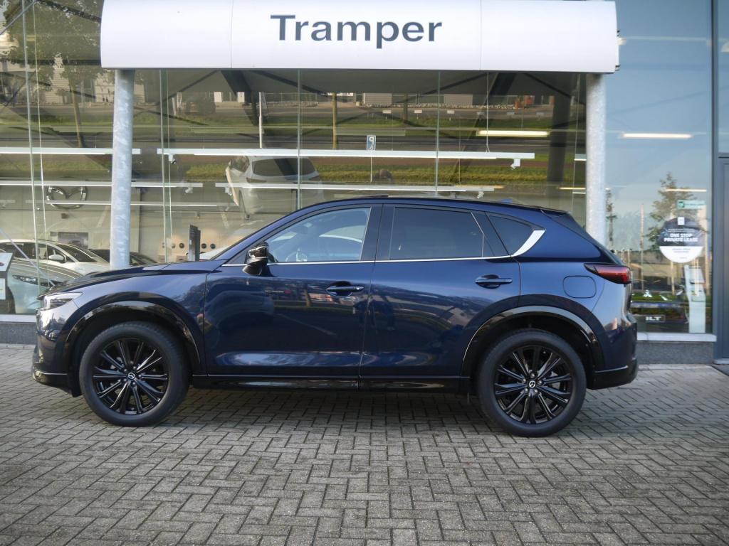 Mazda Cx-5 2.0 e-skyactiv-g m hybrid 165 homura|schuif-/kanteldak|trekhaak|