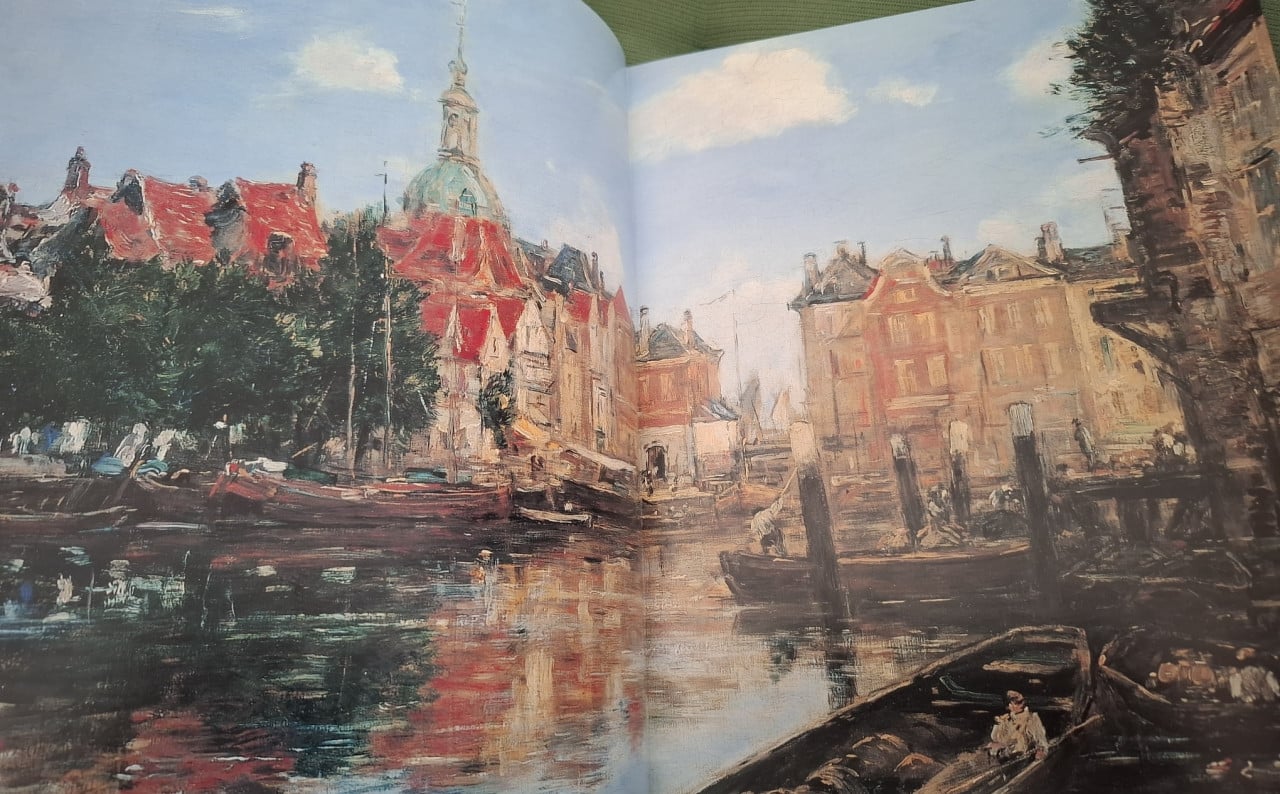 Dromen van Dordrecht, buitenlandse kunstenaars schilderen Dordt, 1850-1920