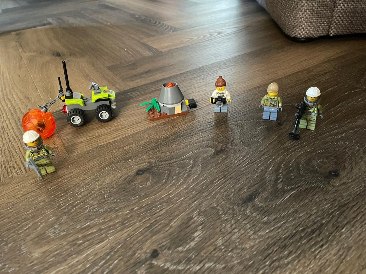 City lego: Vulkaan starterset 60120