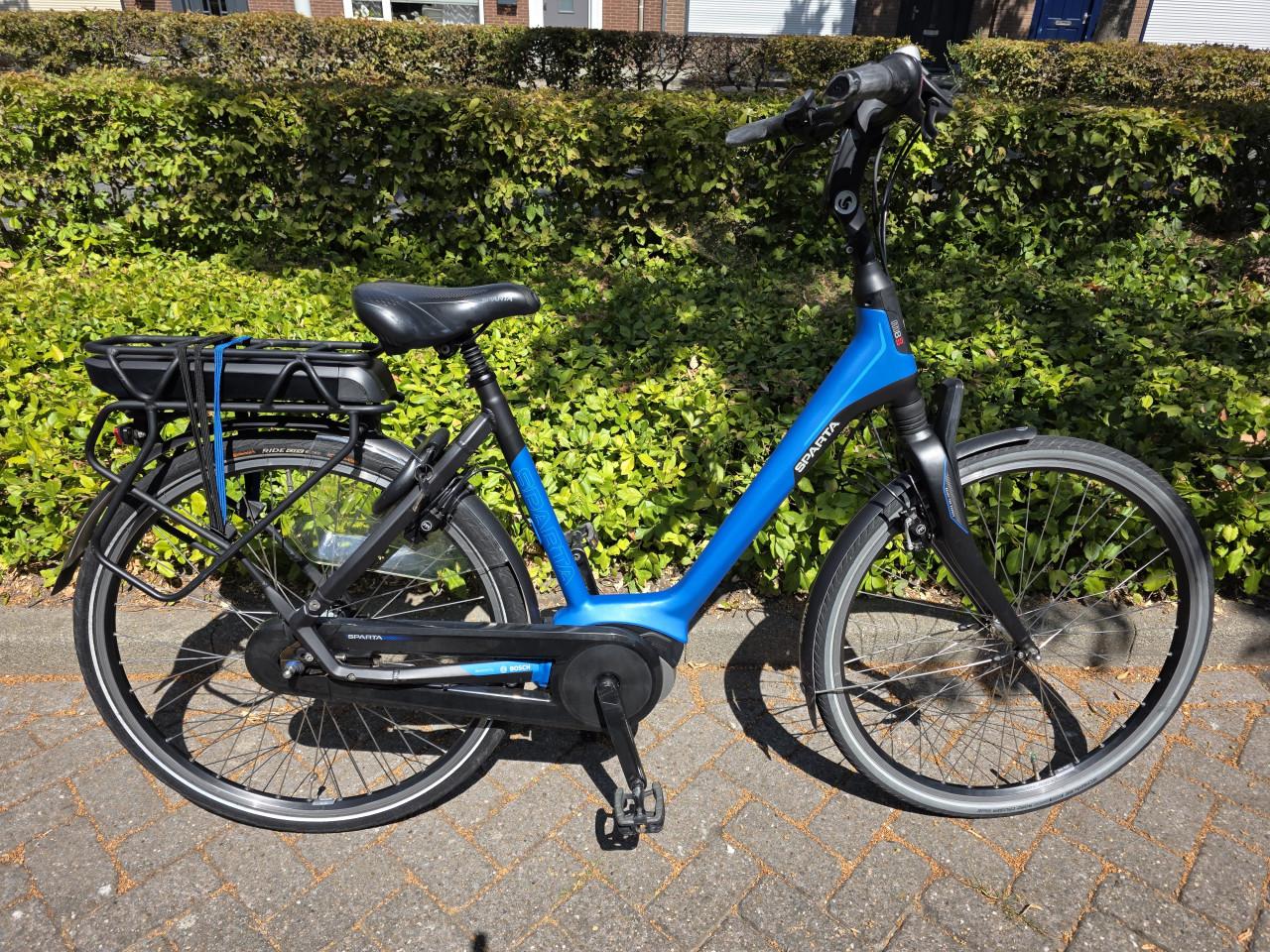 Schitterende Sparta met Bosch Active Line Plus middenmotor