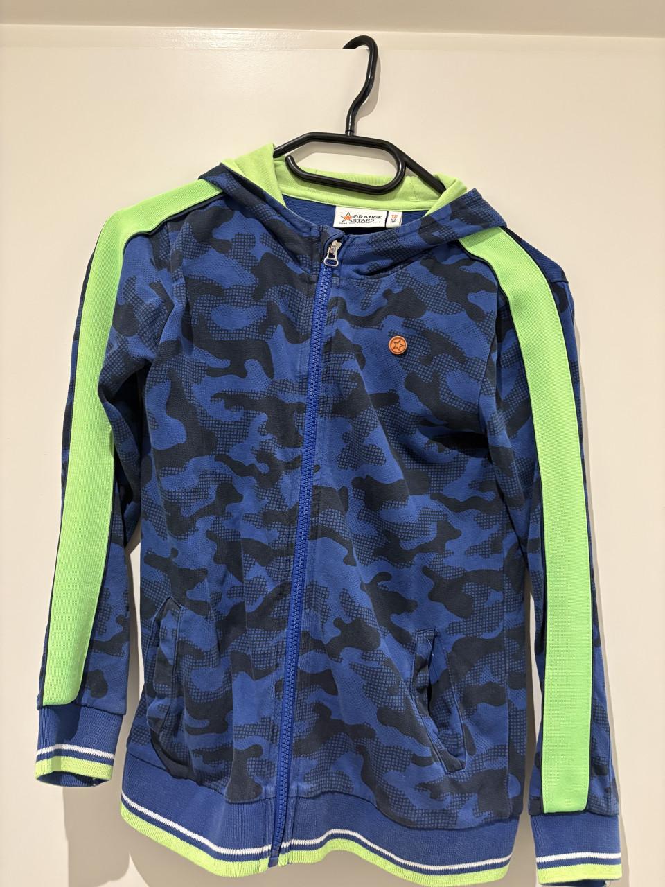 Vest orange stars 152/158