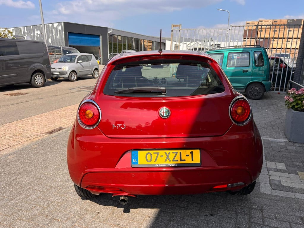 Alfa Romeo MiTo 0.9 twinair distinctive