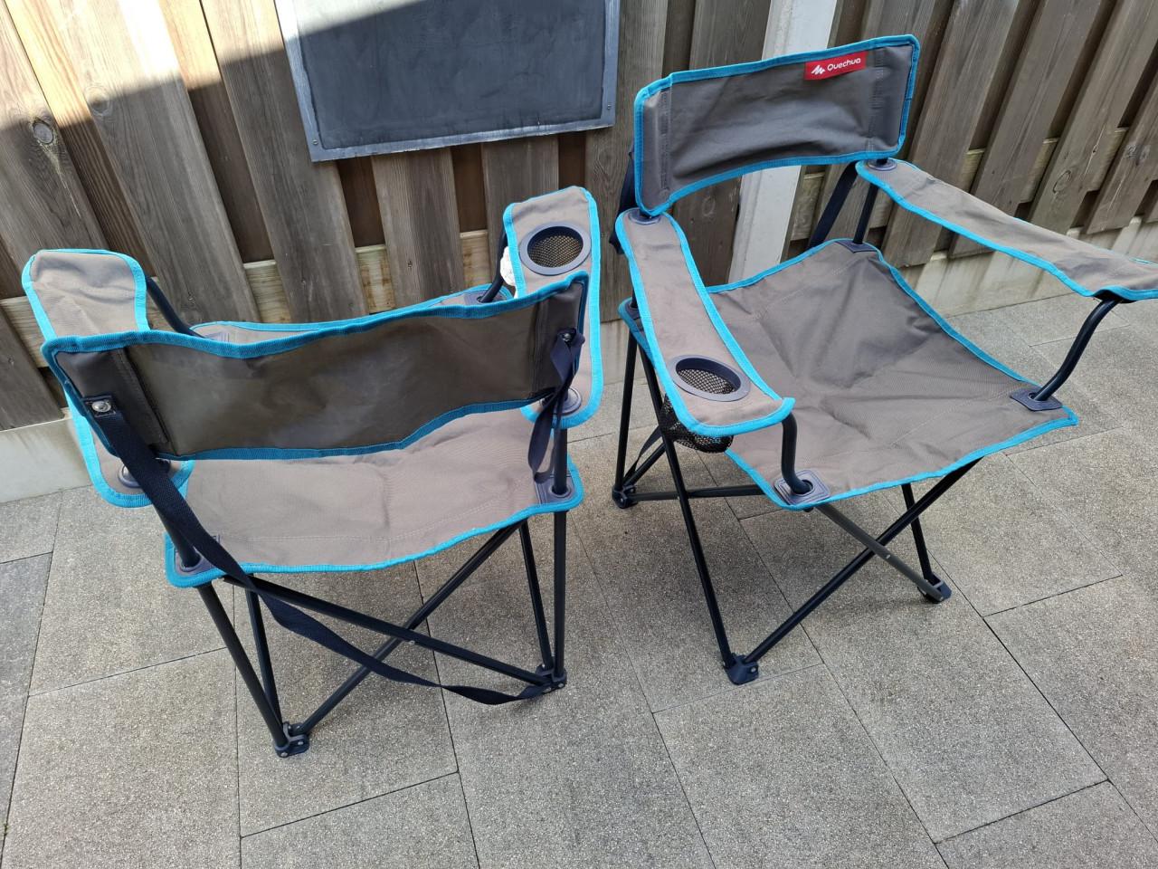 Quechua opvouwbare campingstoel