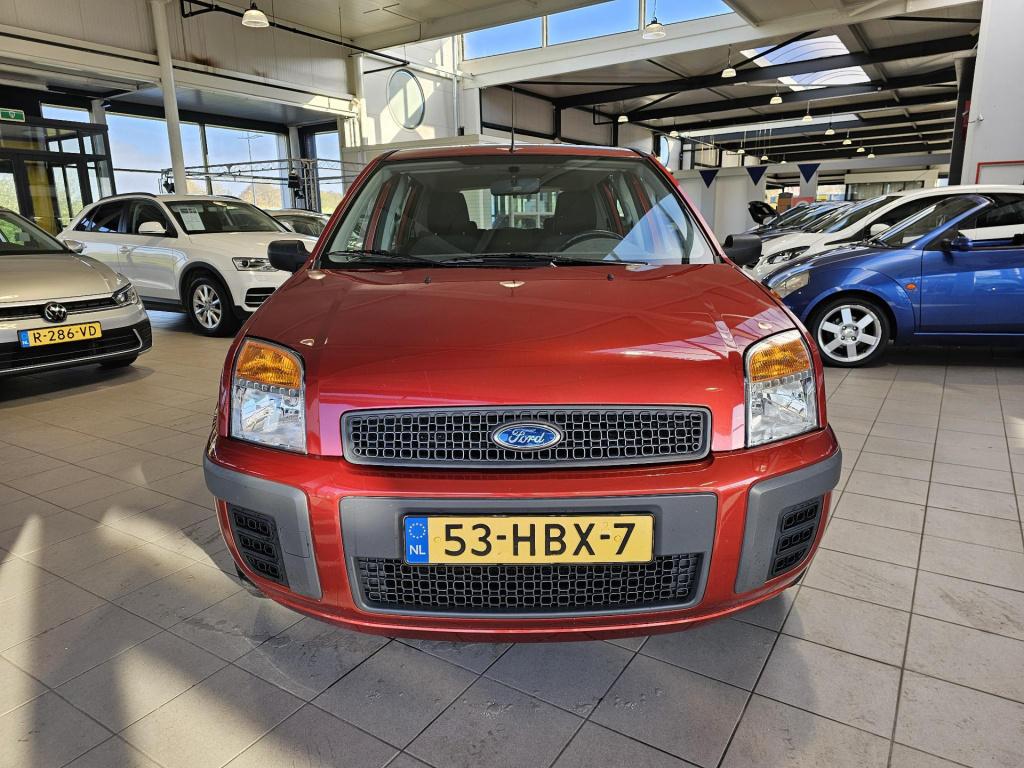 Ford Fusion 1.4-16v cool & sound
