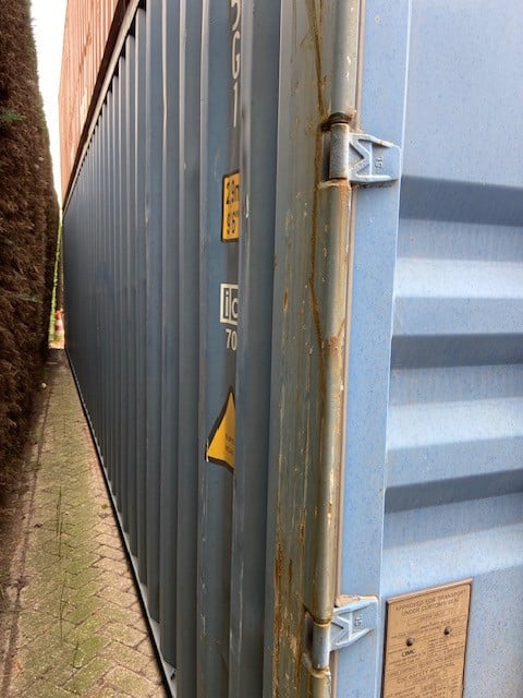40ft container 2018 magazijn schuur loods