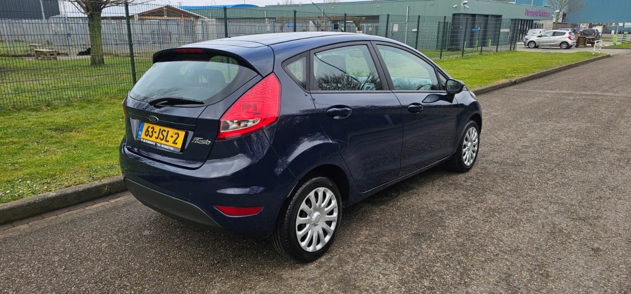 Ford Fiesta 1.25 Limited Recent Nieuwe Distributie Set! In Zeer Goede Staat