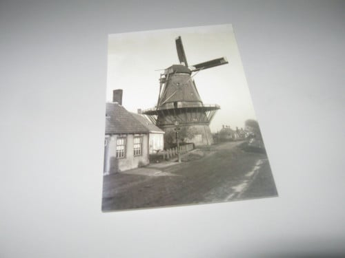 Aanzichtkaart molen van Zuidzande
