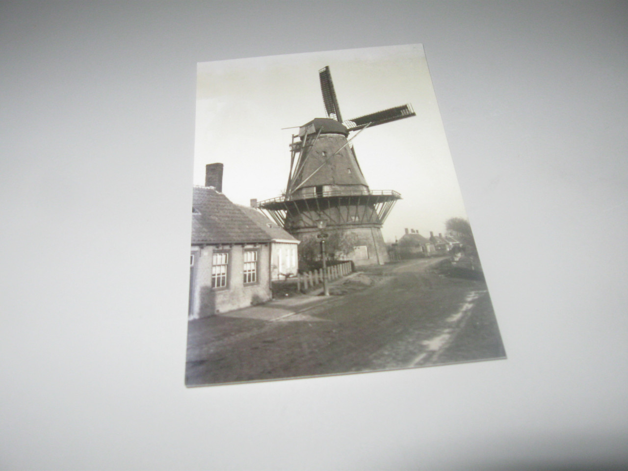 Aanzichtkaart molen van Zuidzande
