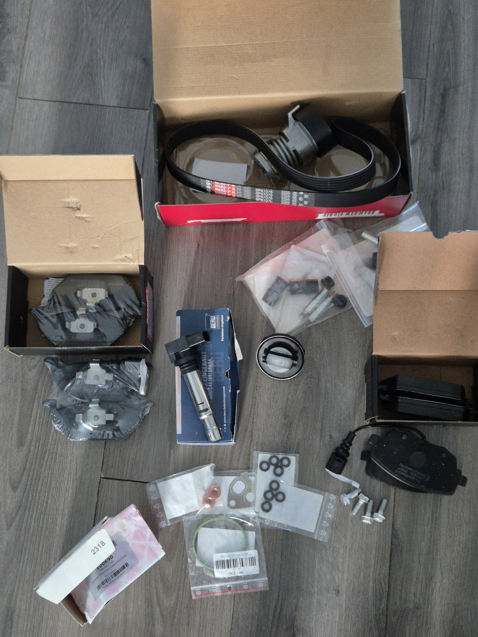 Diverse onderdelen VW/Audi/Seat/Skoda