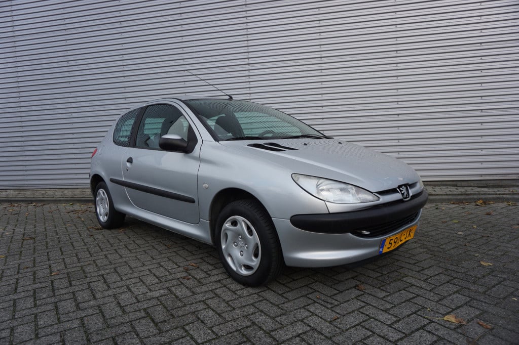 Peugeot 206 1.4 xt automaat - elektr. ramen / nieuwe apk!