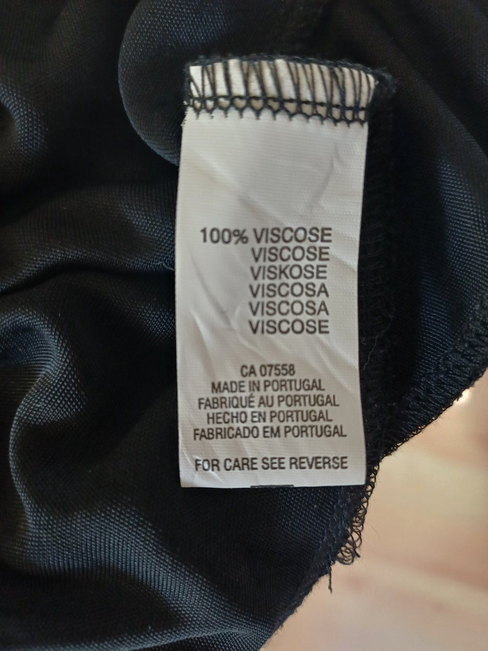 NIEUW: Mexx zwarte lange (gala)jurk, maat s