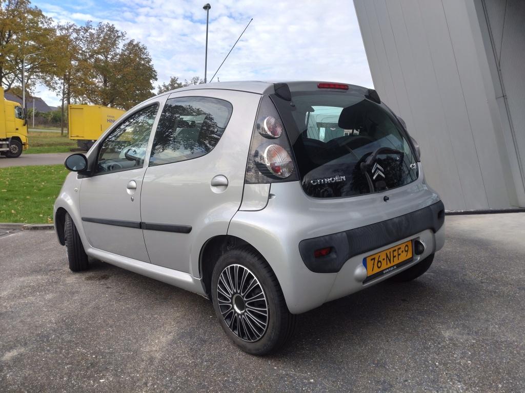 Citroen C1 1.0-12v ambiance