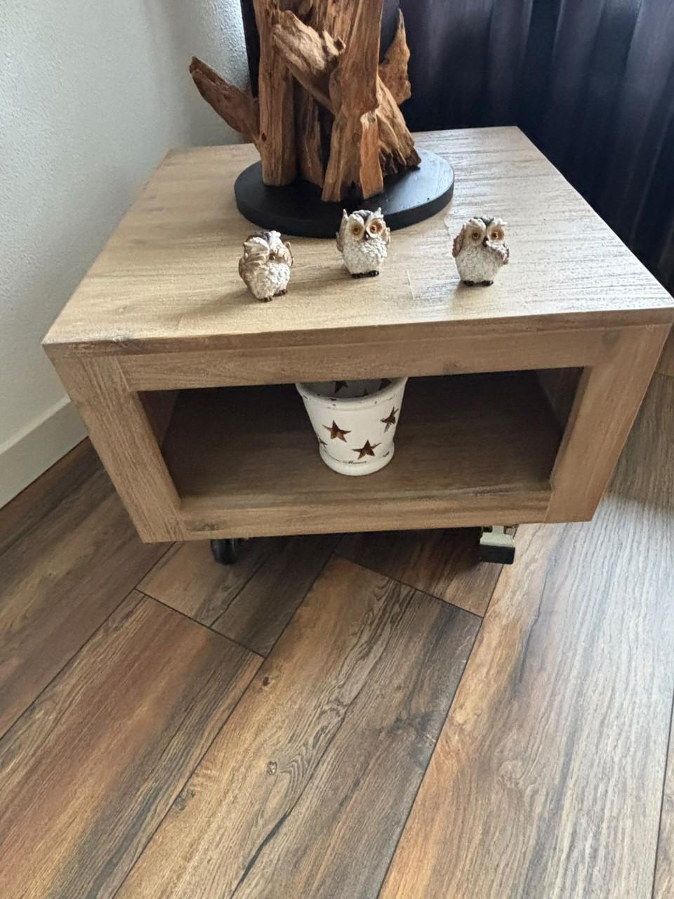 Salontafel en bijzettafeltje