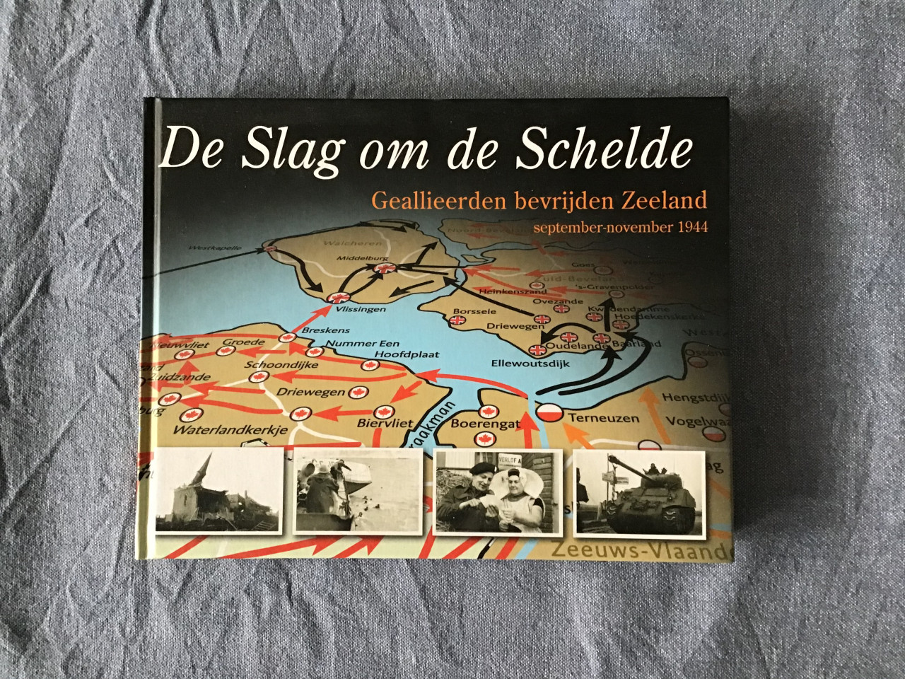 Boek Slag om de Schelde