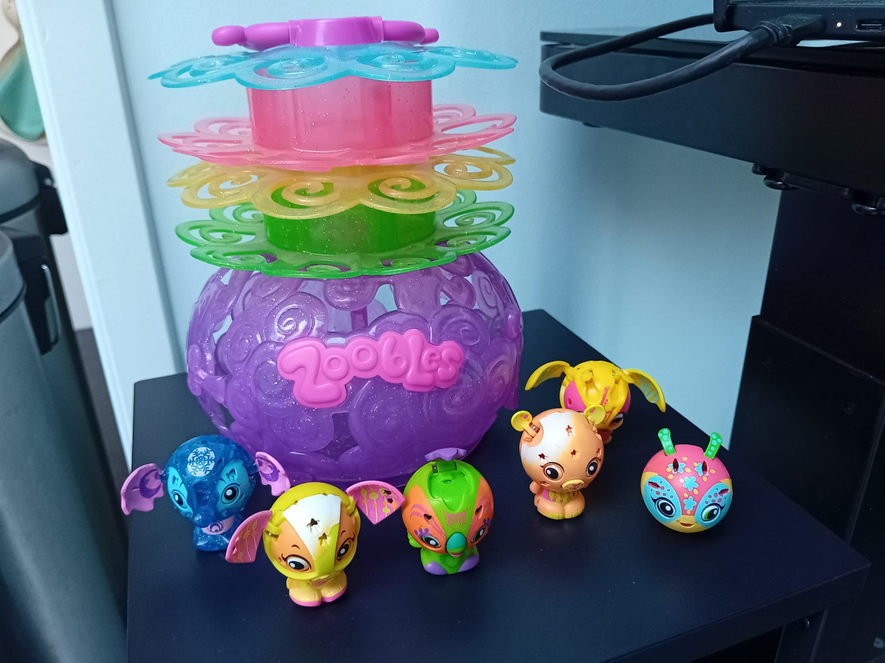 Zoobles - magnetische poppetjes